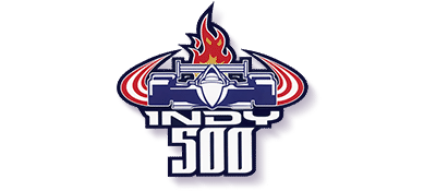 Indy 500 logo for Playstation